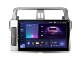 Штатна магнітола Teyes CC3 2K 4+64 Gb Toyota Land Cruiser Prado 150 2013-2017 10"