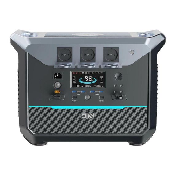 Зарядна Станція Power Station DARANENER NEO 2000, 2000W, 2073.6Wh, (648000mAh), LiFePo4 Вітринний зразок Колір | Зображення 2