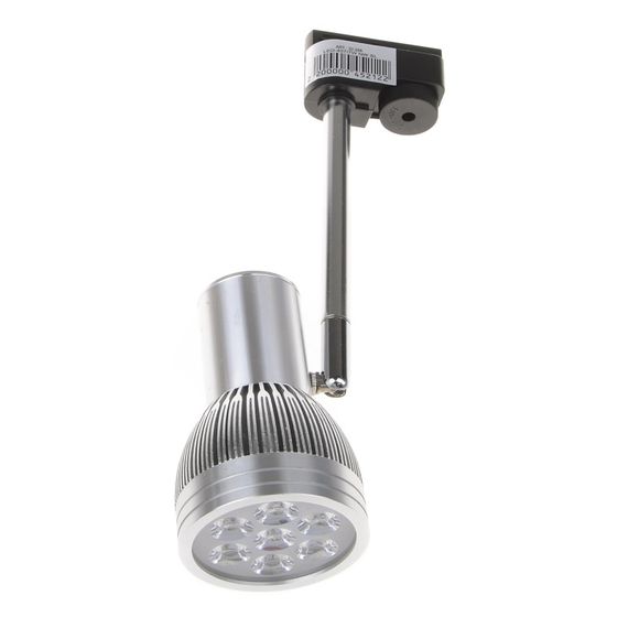 Светильник трековый поворотный LED 407/7W NW SL | Зображення 1