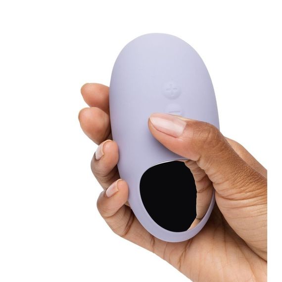 Вакуумный стимулятор клитора Lovehoney Mon Ami Pleasure Air, лиловый Sex Aura | Зображення 3