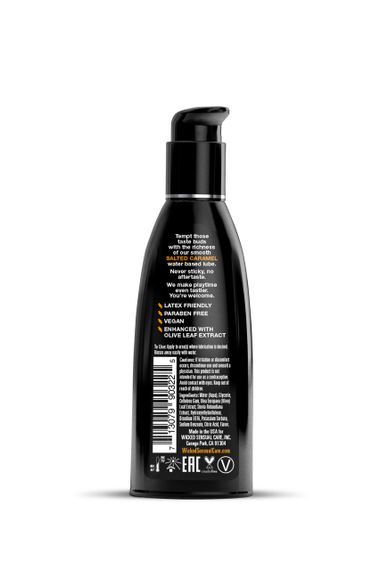 Їстівний лубрикант зі смаком карамелі WICKED AQUA 60ML | Зображення 1