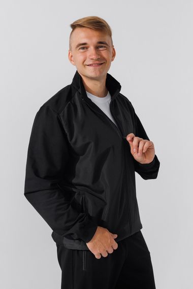 Спортивний костюм чоловічий Escetic TK0022 2XL Чорний (2000990625915D) shop (2000990625915) | Зображення 1
