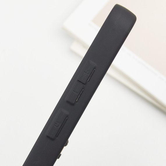 Чехол TPU Toys Case для Xiaomi Redmi 12C / Poco C55 Black / Always Happy | Зображення 5