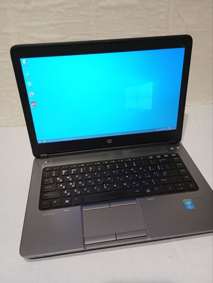 Ноутбук Б-класс HP ProBook 640 G1 / 14" (1366x768) TN / Intel Core i5-4300M (2 (4) ядра по 2.6 - 3.3 GHz) / 8 GB DDR3 / 128 GB SSD / HD Graphic 4600 / WebCam б/у | Зображення 1