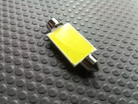 Лампа світлодіод з/ц 12V C5W 41 мм AC COBALT біла
