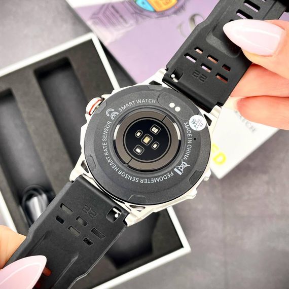 Розумний годинник Modfit Endurance Silver-Black 1077-0302 | Зображення 6