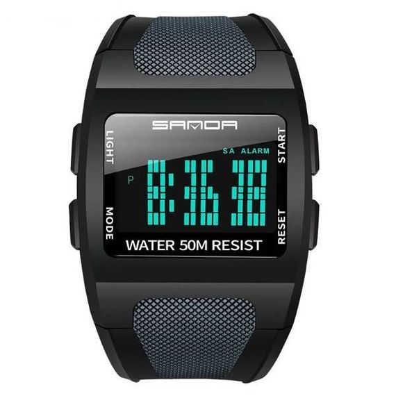 Годинники чоловічі тактичні Sanda Extravagant