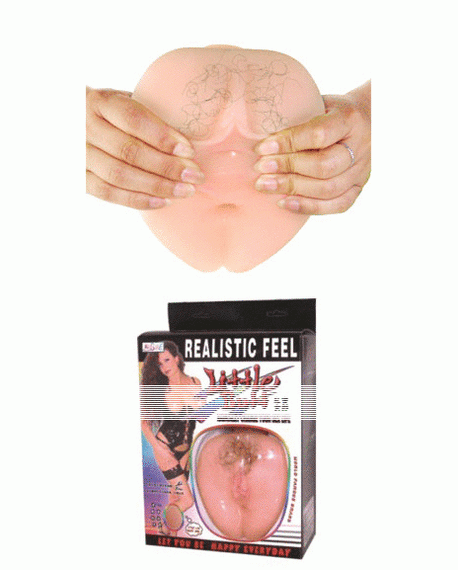Мастурбатор вагина и анус с вибрацией Little Butt, BM-009096 Sex Aura | Зображення 2