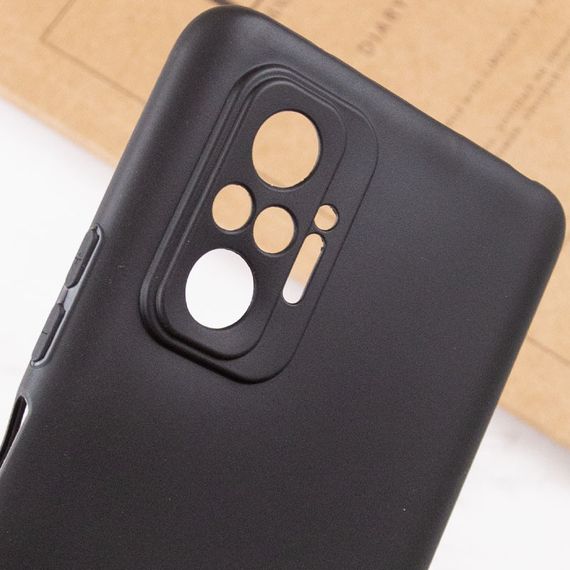 Чохол TPU Epik Black Full Camera для Xiaomi Redmi Note 10 Pro / 10 Pro Max Чорний | Зображення 3
