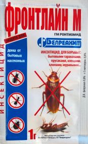 Інсектицид від побутових комах Фронтлайн М — 1 г