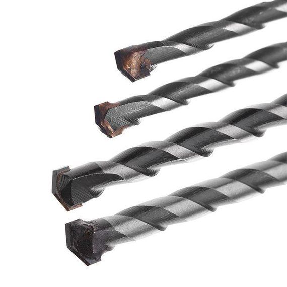 Набір свердел по бетону 4 од. INTERTOOL SD-0105 | Зображення 2