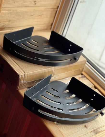 Угловые полочки для ванной комнаты  Storage Shelf | Зображення 3