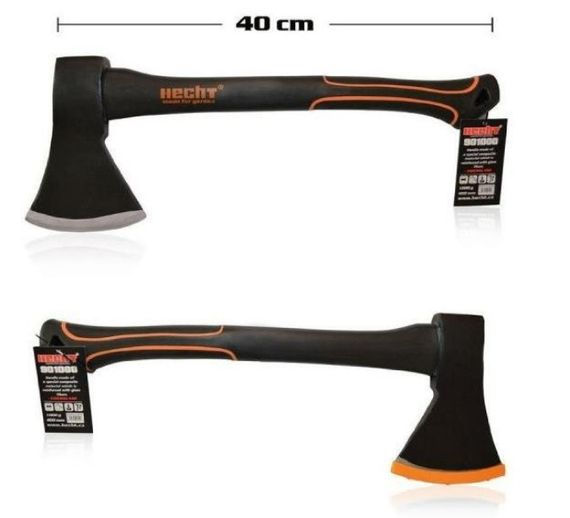 Сокира універсальна HECHT 1000 г 901000 | Зображення 1
