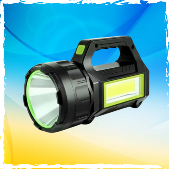 Ліхтар переносний LED-лампа з функцією PowerBank. Павербанк, з сонячних батарей. Ліхтарик