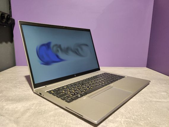 Ультрабук HP EliteBook 850 G7 / 15.6" (1920x1080) IPS / Intel Core i5-10210U (4 (8) ядра по 1.6 - 4.2 GHz) / 16 GB DDR4 / 240 GB SSD / Intel UHD Graphics / WebCam б/у | Зображення 7