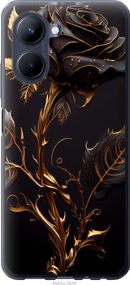 Чехол на Realme C33 Роза 3 "5552u-2870-17620"