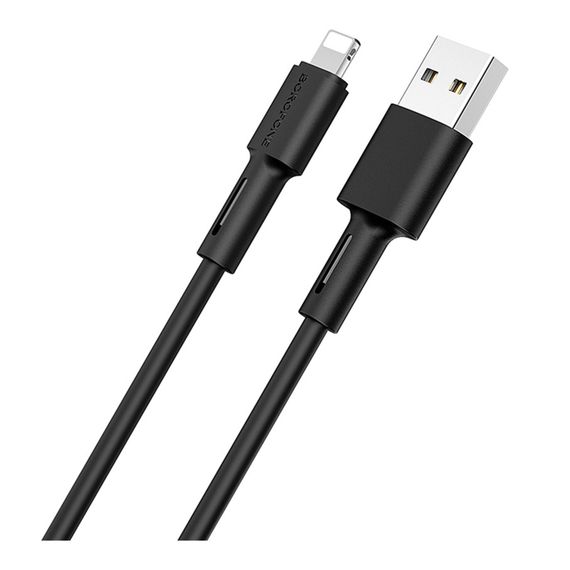 USB Borofone BX31 Silicone Lightning | Зображення 2