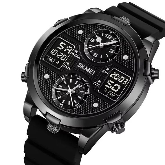 Годинник наручний чоловічий SKMEI 2212PBKBK | Зображення 1