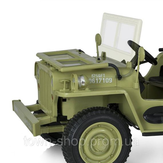 Детский электромобиль Джип M 5861EBLR-13(24V) до 30 кг | Зображення 7
