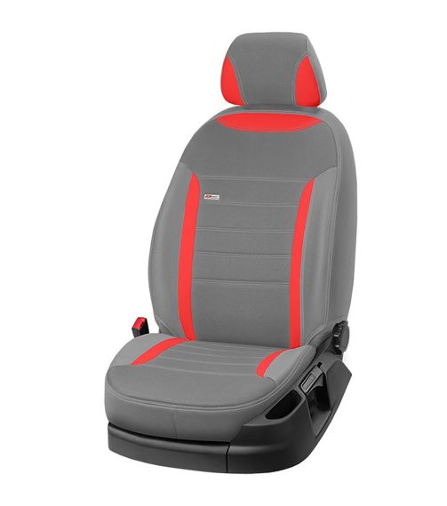 Авточехлы тканевые Classic Premium 2020 (передние) для Peugeot Boxer 2006-2024 и | Зображення 4