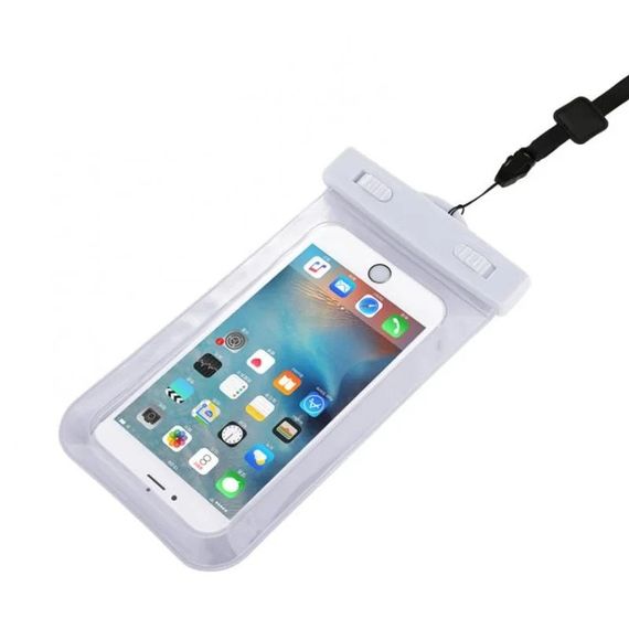 Универсальный водонепроницаемый чехол для телефона и документов waterproof case, цвета в ассортименте EL-1295 | Зображення 3