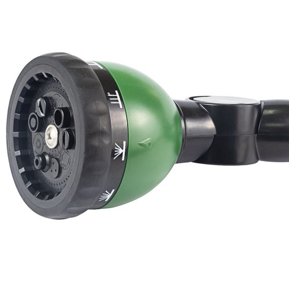 Пістолет-розпилювач Grad 9 режимів з подовжувачем 400 мм поворотний (пластиковий) (5012335) | Зображення 3