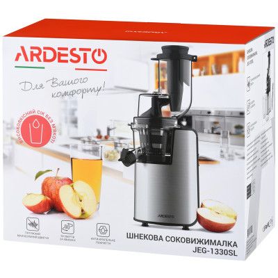 Соковыжималка Ardesto JEG-1330SL | Зображення 6