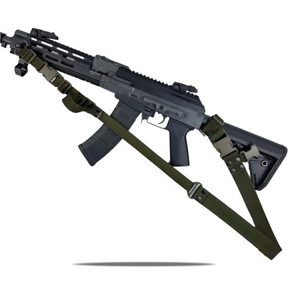 Ремінь збройовий одно/двоточковий RAGNAROK "ODIN" Gen.II sling Олива