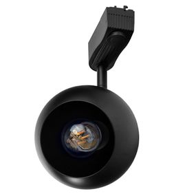 Светильник трековый поворотный LED KW-22 E27 BK