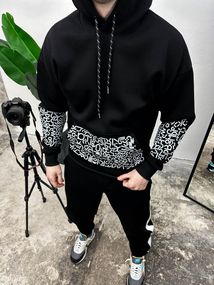 Спортивний костюм утеплений дтф