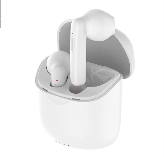 Беспроводные наушники TWS J220 Bluetooth 5.3 Белые