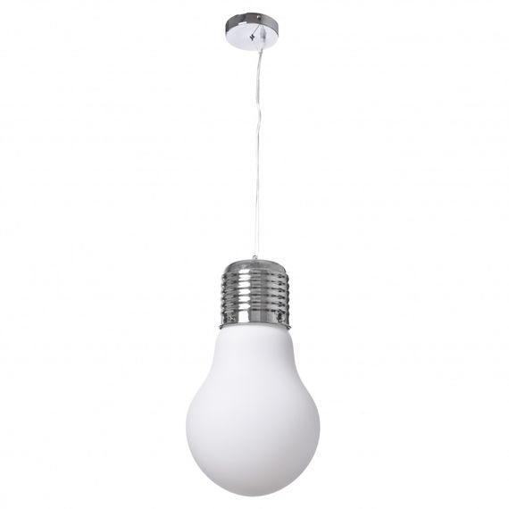 Люстра подвесная в спальню E27 60W WH (BR-01 439S/1)