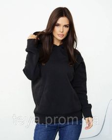 Толстовка колір чорний розміри XL, XXL FI_005724