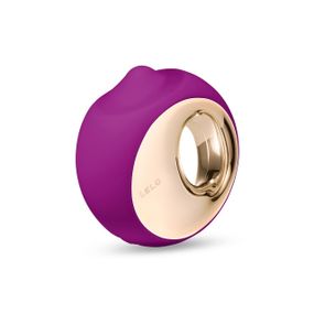 Клиторальный стимулятор LELO Ora 3 Deep Rose, имитация языка Sex Aura