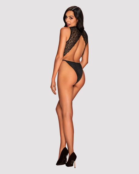 Боді Obsessive Elisetta Black S/M sexstyle | Зображення 5