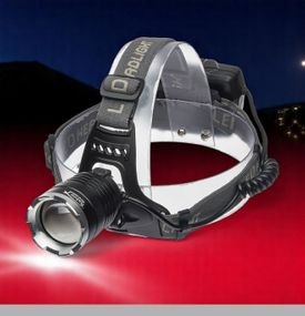 Налобний ліхтар XPRO 2199-T6 з потужним світлодіодом, зарядка Type-C, зум та шипи (47469-2199_193)