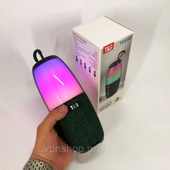 Колонка usb s Bluetooth TG644, Колонка на акумуляторі маленька з підтримкою microSD BK-31 | Зображення 4