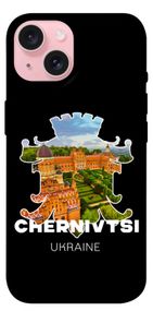 Чохол з картинкою Chernivtsi для Apple iPhone 15 (6.1")