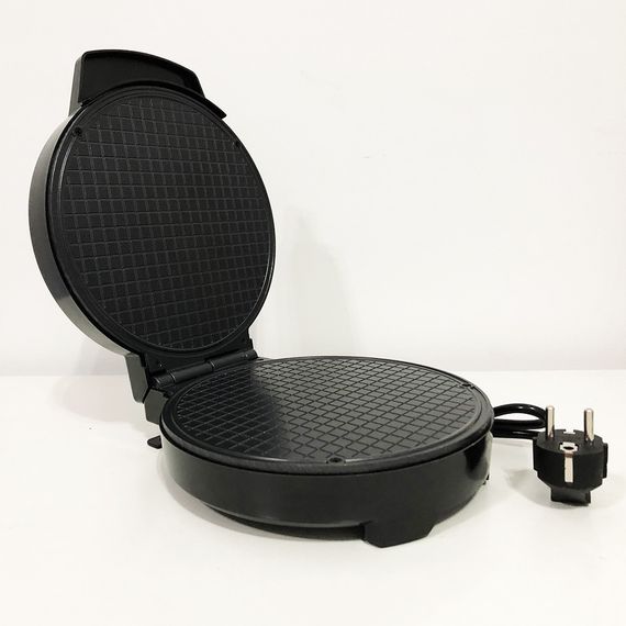Вафельница для приготовления вкусных вафель DOMOTEC, Мягкие вафли в вафельнице электрической KX-75 | Зображення 3