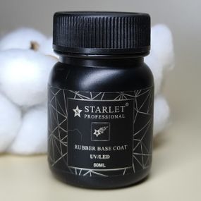 Каучуковая база Rubber Base Coat Starlet Professional 50мл