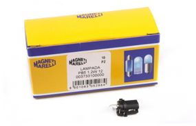 Автолампа PB3 12V 1.2W BAX10D B8.3d Standard в щиток приборов черная  003733100000