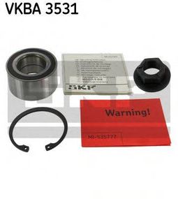 Підшипник маточини FORD, MAZDA перед. міст (Вир-во SKF) SKF VKBA3531 на FORD FOCUS (DAW, DBW)