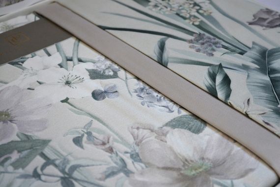 Постельное белье Pupilla Digital Satin 200 х 220 см Enya | Зображення 2