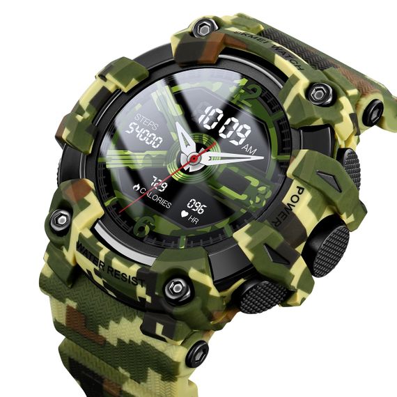 Годинник S2kmei S231-CMGN Camo Green | Зображення 1