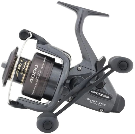 Котушка Shimano Baitrunner DL 4000 FB | Зображення 1