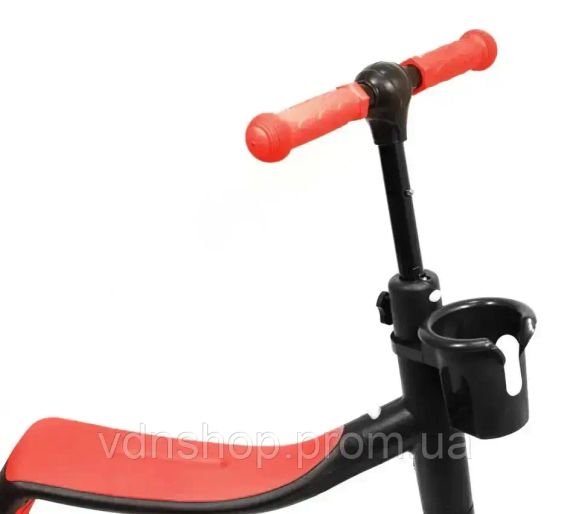 Дитячий самокат трансформер біговіл з кошиком Best Scooter 3 в 1 | Зображення 3