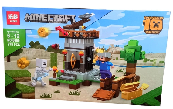 Конструктор LEGO Minecraft Небесна вежа | Зображення 1