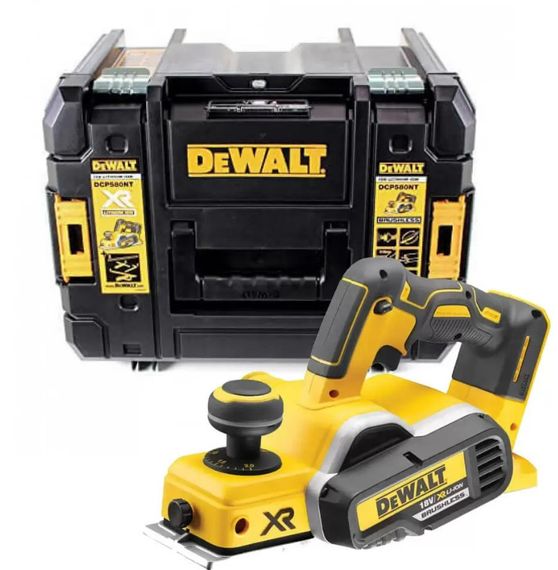 Рубанок акумуляторний DeWalt без АКБ та ЗП DCP580NT | Зображення 6