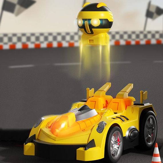 Машинка на радиоуправлении ZF17-1A Super Bumper Car Yellow | Зображення 3