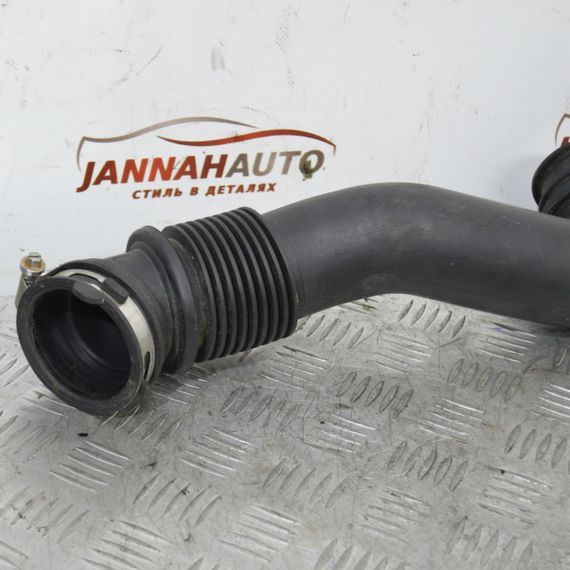 Патрубок повітряного фільтра Ford Fiesta Mk 7 2013-2017 1.0 ecoboost трубка повітразобірника Форд Фієста C1B19C623AC | Зображення 1